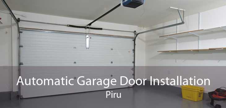 Automatic Garage Door Installation Piru