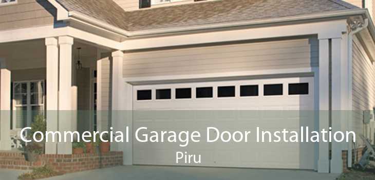 Commercial Garage Door Installation Piru