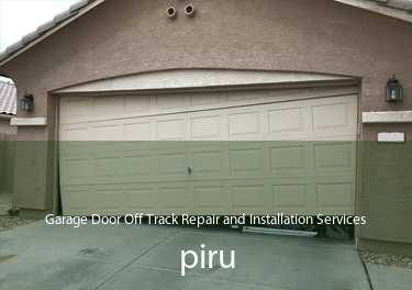 Garage Door Off Track Repair and Installation Services piru