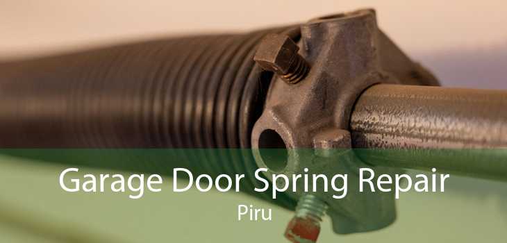 Garage Door Spring Repair Piru