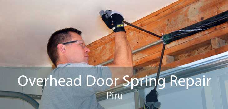 Overhead Door Spring Repair Piru