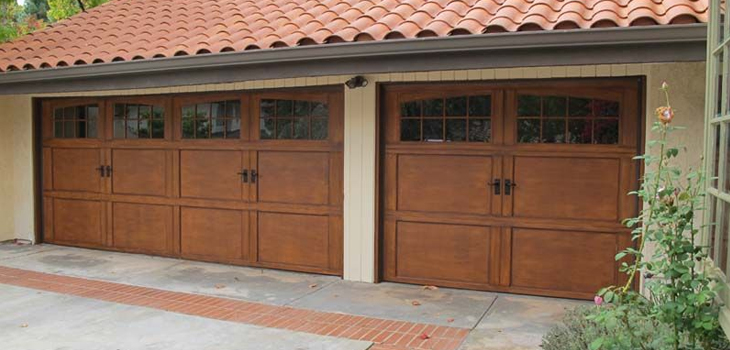 new steel garage door installation in Piru