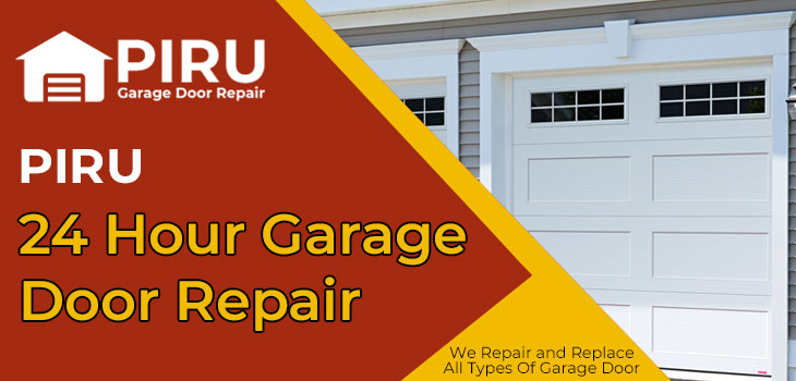 24 Hour Garage Door Repair Piru 7, Garage Door Experts