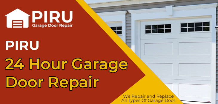 24 hour garage door repair in Piru