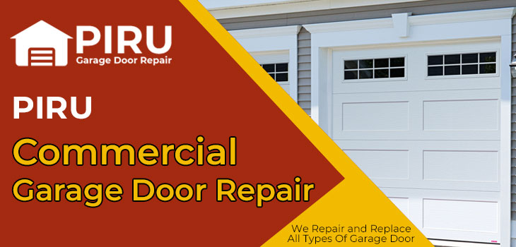 commercial garage door repair in Piru