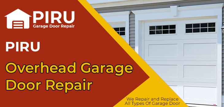 overhead garage door repair in Piru