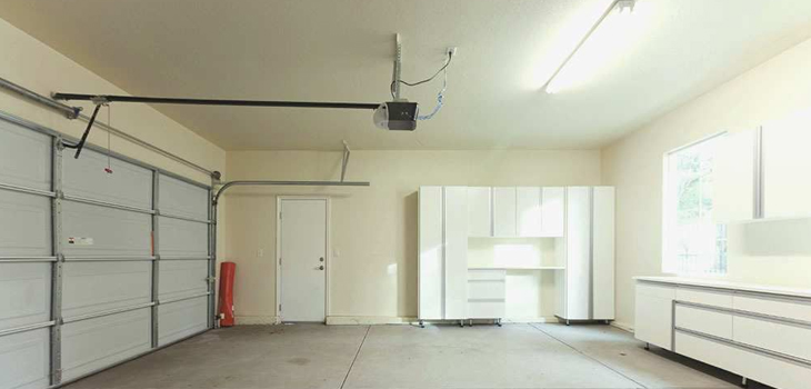 damaged garage door motor repair in Piru