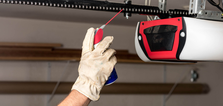 emergency garage door opener repair in Piru